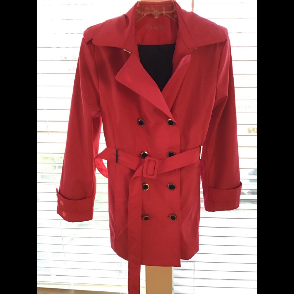 Calvin Klein jacket bright jacket